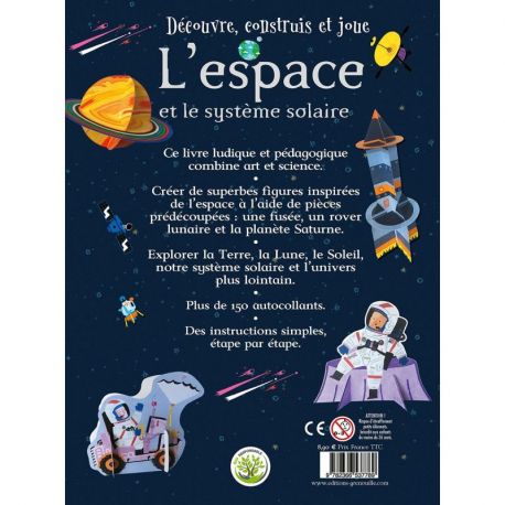 L'ESPACE - DECOUVRE CONSTRUIS ET JOUE