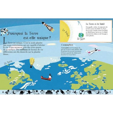 L'ESPACE - DECOUVRE CONSTRUIS ET JOUE