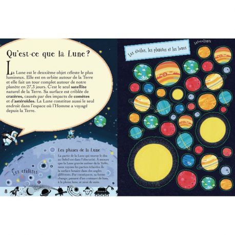 L'ESPACE - DECOUVRE CONSTRUIS ET JOUE