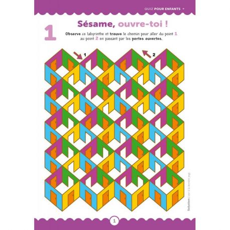 QUIZ POUR ENFANTS - 6 ANS ET +