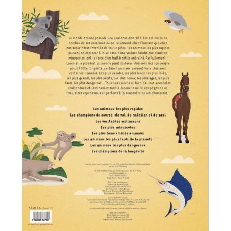 LES RECORDS DU MONDE ANIMAL