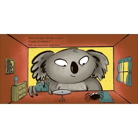 MON AMIE L'ARAIGNEE