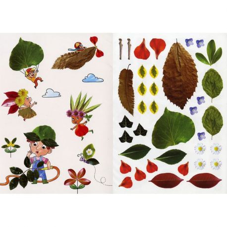 PERSONNAGES - CREA NATURE