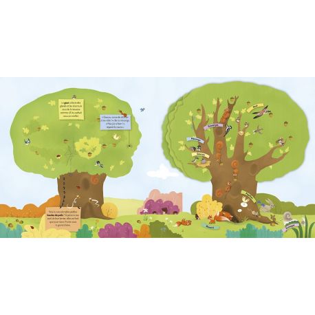 DANS LES ARBRES