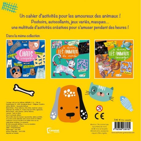 CHIENS & COMPAGNIE ARTS & POCHOIRS