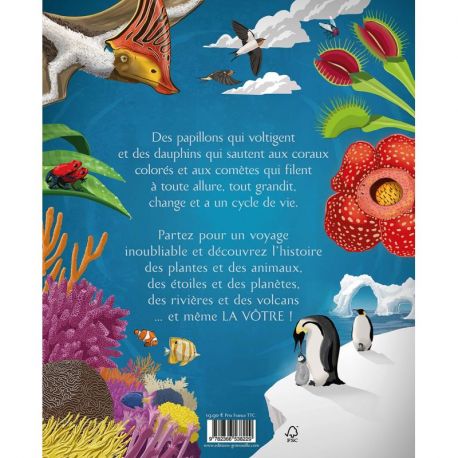 LA FABULEUSE HISTOIRE DE LA VIE SUR TERRE