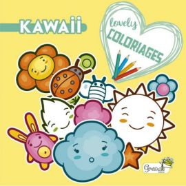 KAWAII - LOVELY COLORIAGES