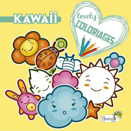 KAWAII - LOVELY COLORIAGES