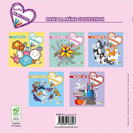 LICORNES - LOVELY COLORIAGES