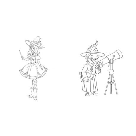 MAGIE - LOVELY COLORIAGES