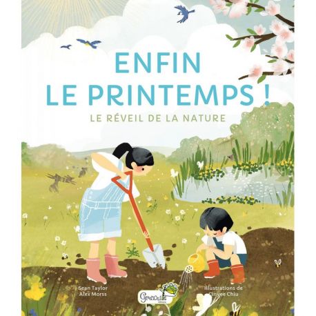 ENFIN LE PRINTEMPS - LE REVEIL DE LA NATURE