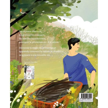 ENFIN LE PRINTEMPS - LE REVEIL DE LA NATURE