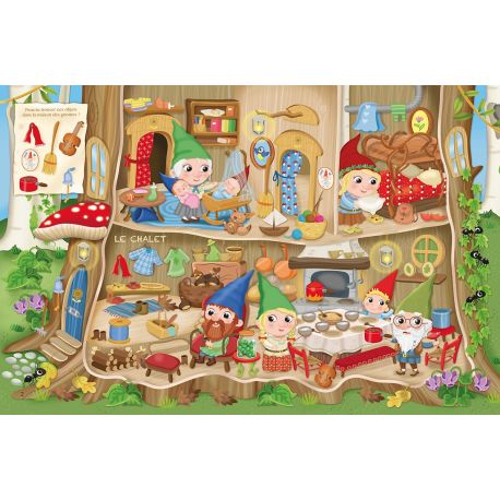 LA FORET DES GNOMES