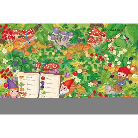 LA FORET DES GNOMES