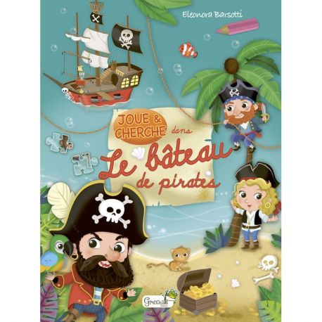 LE BATEAU DES PIRATES