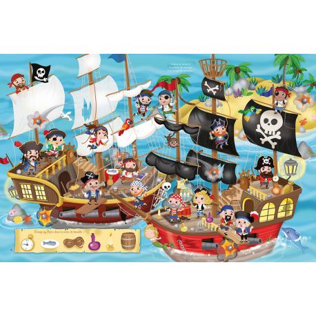 LE BATEAU DES PIRATES