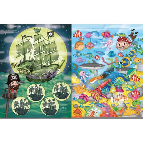 LE BATEAU DES PIRATES