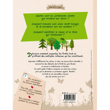 POUR SE PROMENER EN FORET - MON PETIT GUIDE