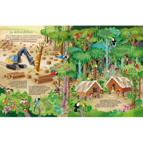 MON ENCYCLOPEDIE VISUELLE POUR SAUVER LA PLANETE