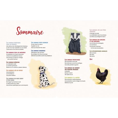ANIMAUX MAGIQUES & PORTE-BONHEUR