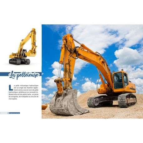 ENGINS DE CHANTIER - DECOUVRE LE MONDE EN PHOTOS