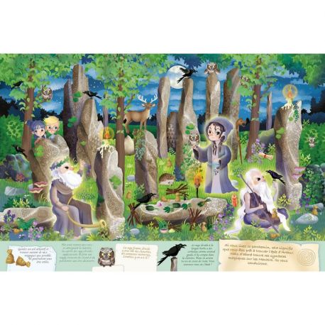 L'ENIGME DE MERLIN PETITS ENQUETEURS