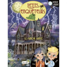 LE MANOIR HANTE PETITS ENQUETEURS
