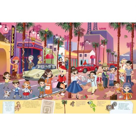 MYSTERE A HOLLYWOOD PETITS  ENQUETEURS