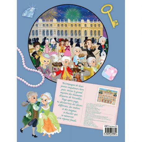 LES DIAMANTS DISPARUS DE VERSAILLES PETITS  ENQUETEURS