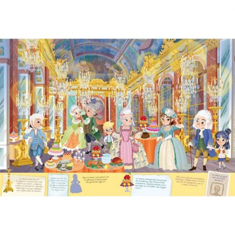 LES DIAMANTS DISPARUS DE VERSAILLES PETITS  ENQUETEURS