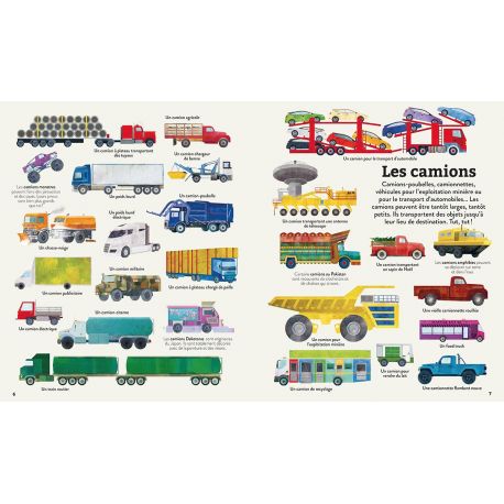 LES CAMIONS (ET AUTRES OBJETS ROULANTS)
