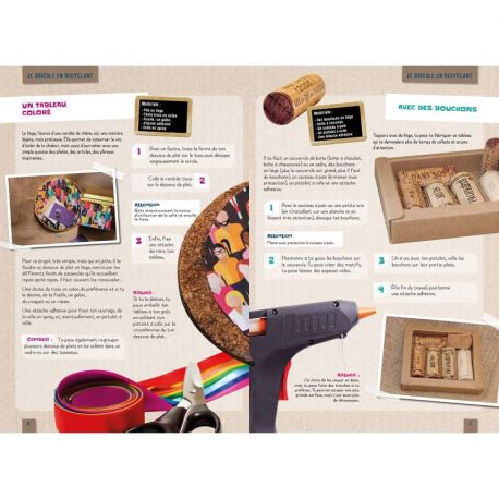 JE BRICOLE EN RECYCLANT 100 PROJETS DIY