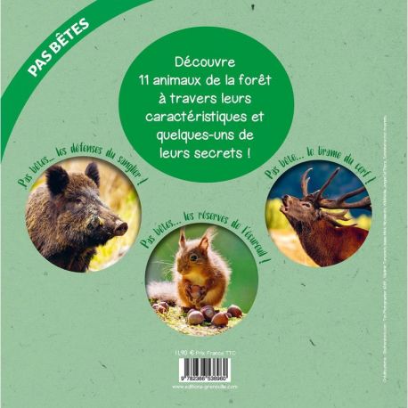 LES ANIMAUX DE LA FORET