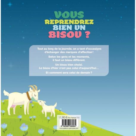 VOUS REPRENDREZ BIEN UN BISOU ?