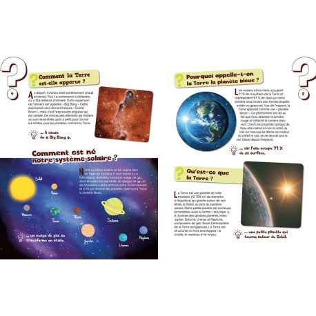 LA NATURE - MON LIVRE DES POURQUOI? COMMENT?