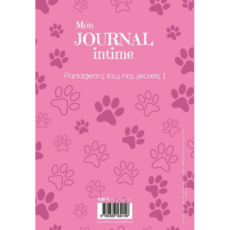 MON JOURNAL INTIME CHATON
