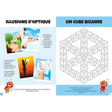 ILLUSIONS D'OPTIQUE - VOLUME1