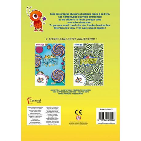 ILLUSIONS D'OPTIQUE - VOLUME 2