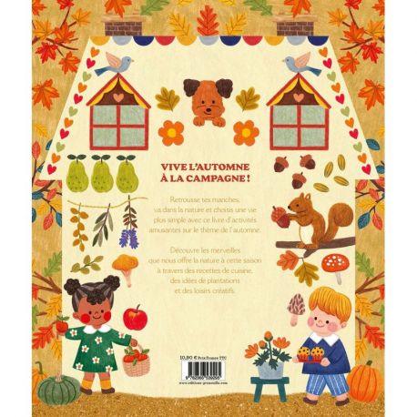 L'AUTOMNE RECETTES BRICOLAGES