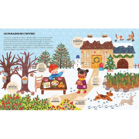 L'HIVER RECETTES BRICOLAGES