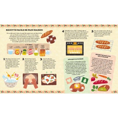 L'HIVER RECETTES BRICOLAGES