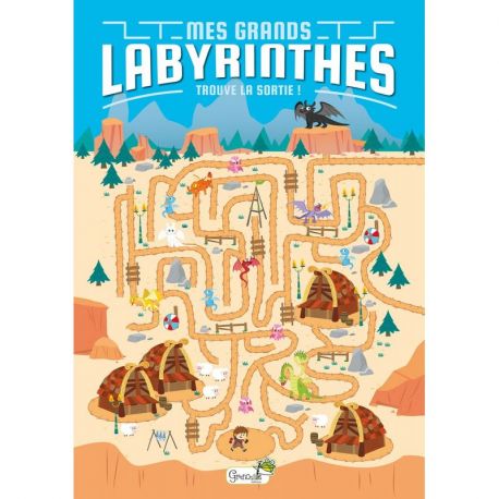 MES GRANDS LABYRINTHES