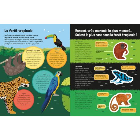 QUI EST LE PLUS... MENACE DES ANIMAUX ?