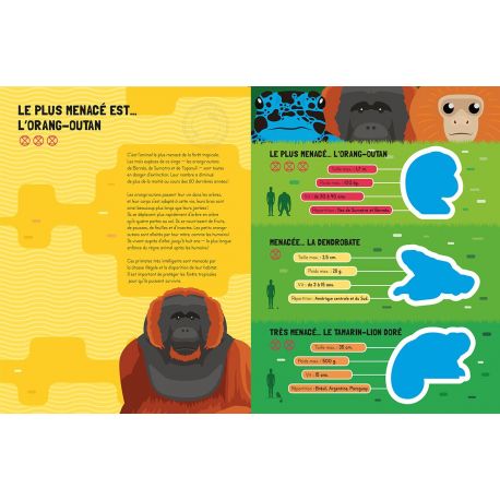 QUI EST LE PLUS... MENACE DES ANIMAUX ?