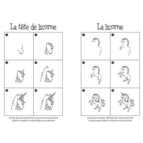LICORNES ET CHEVAUX