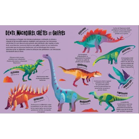 LES DINOSAURES MA LAMPE D'EXPLORATEUR