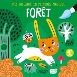 FORET - MES TABLEAUX EN PEINTURE MAGIQUE