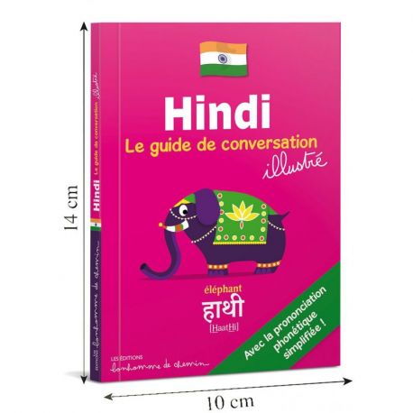 HINDI LE GUIDE DE CONVERSATION ILLUSTRÉ