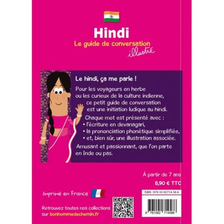 HINDI LE GUIDE DE CONVERSATION ILLUSTRÉ