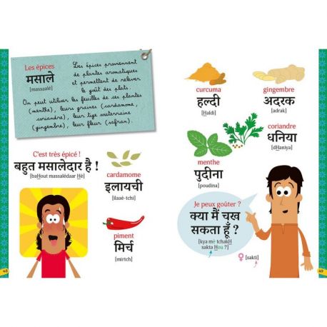 HINDI LE GUIDE DE CONVERSATION ILLUSTRÉ